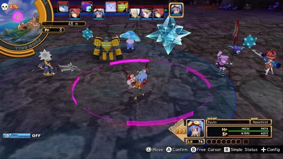 Скриншот 6 из Mugen Souls Double Pack