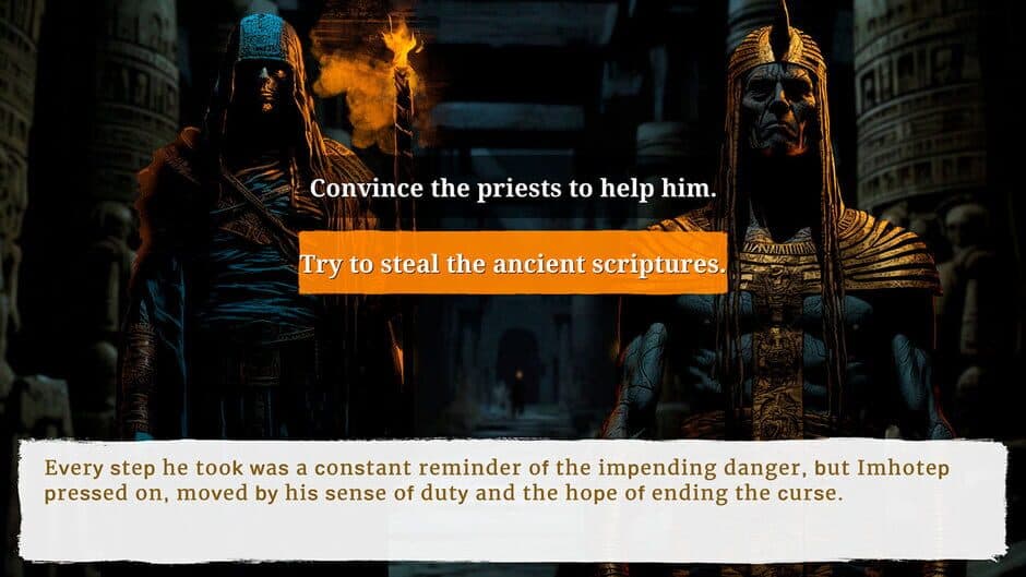 Скриншот 4 из Zombie Outbreak: Survival in Ancient Egyptian