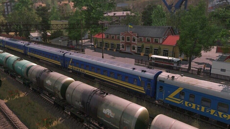 Скриншот 6 из Trainz Railroad Simulator 2022: Model Trainz - UZ-Gbox