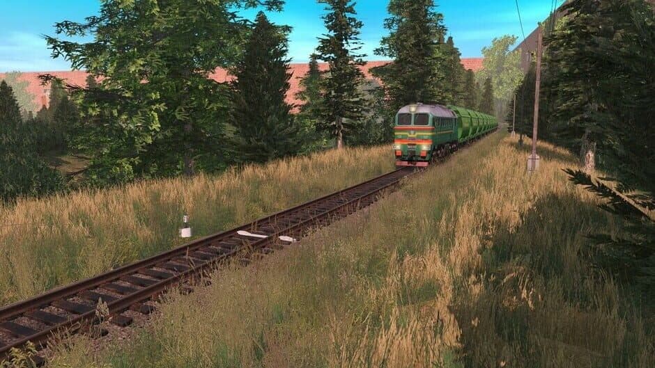 Скриншот 7 из Trainz Railroad Simulator 2022: Model Trainz - UZ-Gbox