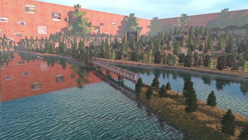 Скриншот 9 из Trainz Railroad Simulator 2022: Model Trainz - UZ-Gbox