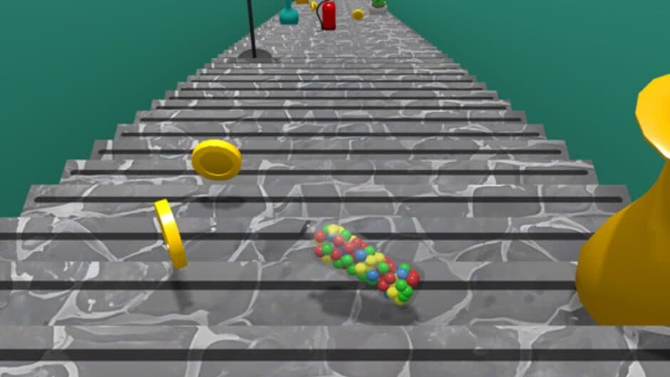 Скриншот 2 из Rolling Down Bottles
