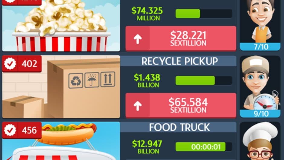 Скриншот 2 из Business Superstar Idle Tycoon