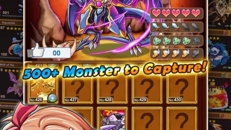 Скриншот 1 из Bulu Monster