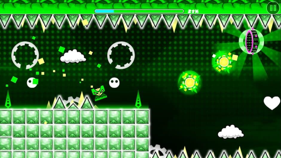 Скриншот 7 из Geometry Darkness