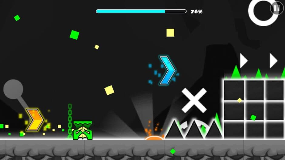 Скриншот 8 из Geometry Darkness