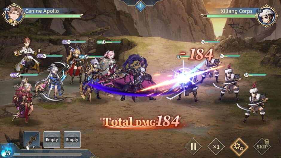 Скриншот 3 из Sword Chronicles: Awaken