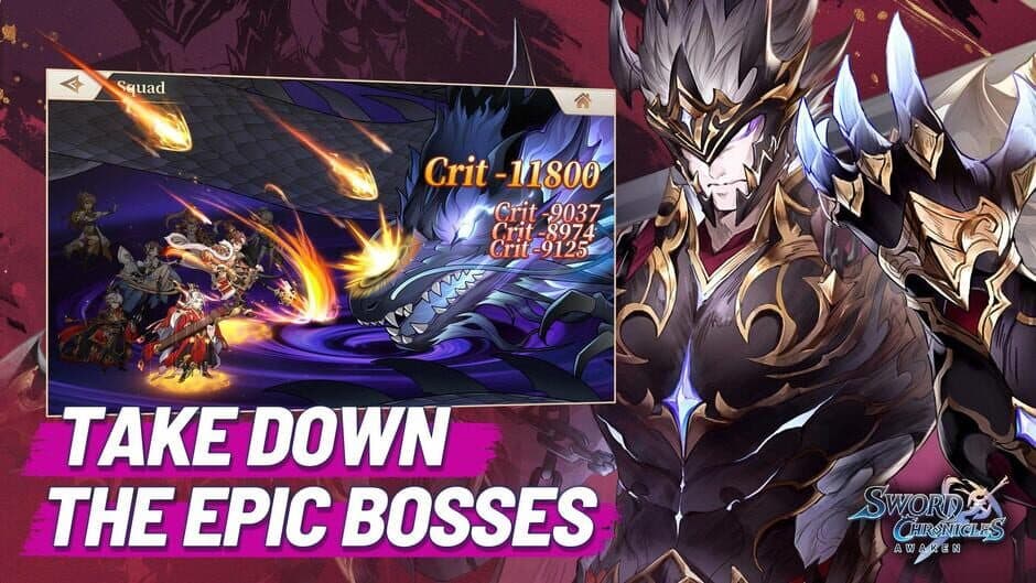 Скриншот 7 из Sword Chronicles: Awaken