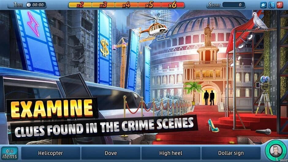 Скриншот 1 из Criminal Case: The Conspiracy