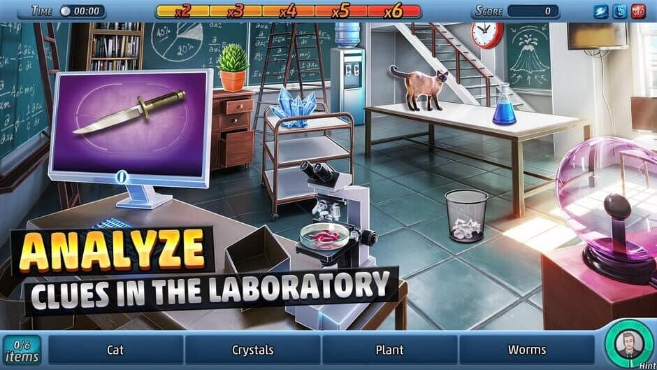 Скриншот 2 из Criminal Case: The Conspiracy