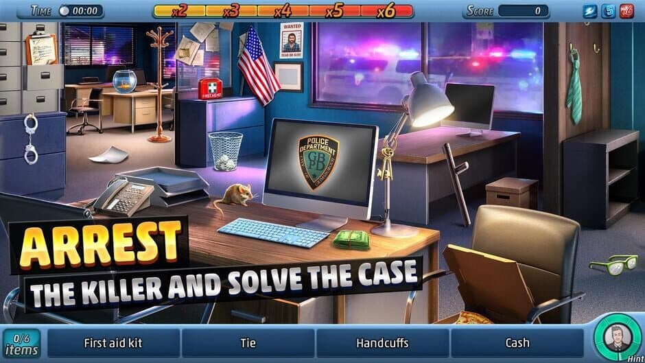 Скриншот 4 из Criminal Case: The Conspiracy