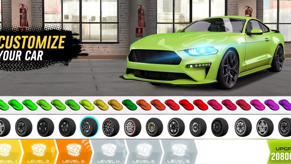 Скриншот 2 из Racing Go