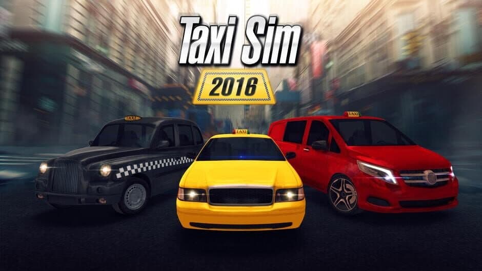 Скриншот 1 из Taxi Sim 2016