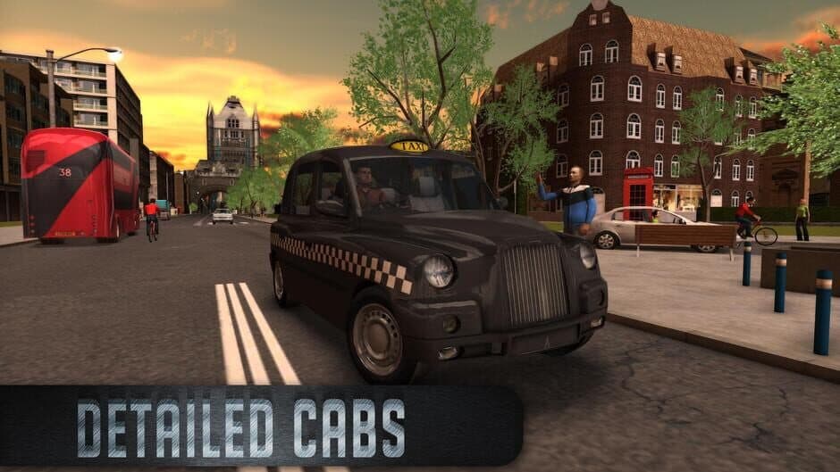Скриншот 2 из Taxi Sim 2016