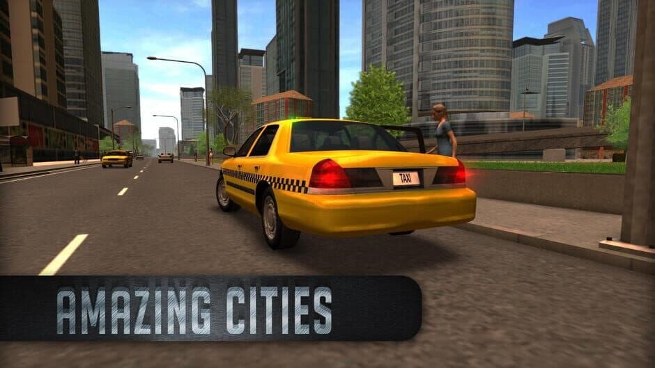 Скриншот 3 из Taxi Sim 2016
