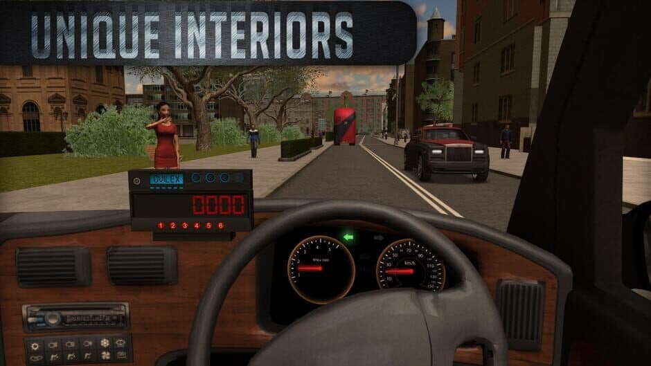 Скриншот 4 из Taxi Sim 2016