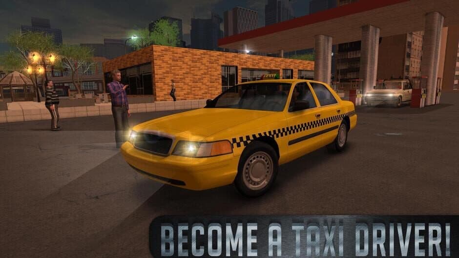 Скриншот 7 из Taxi Sim 2016