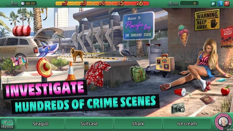 Скриншот 1 из Criminal Case: Pacific Bay