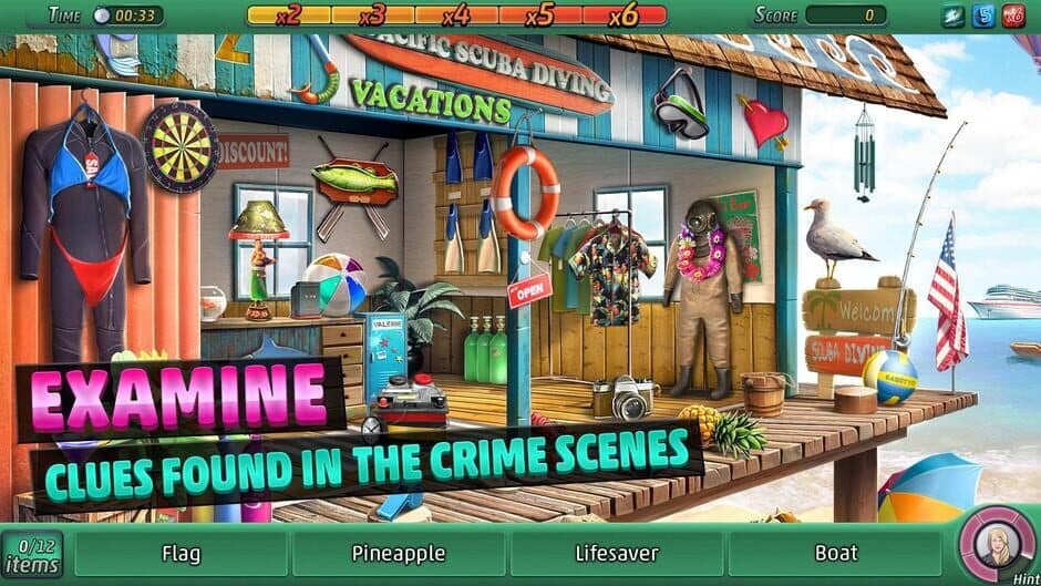 Скриншот 2 из Criminal Case: Pacific Bay