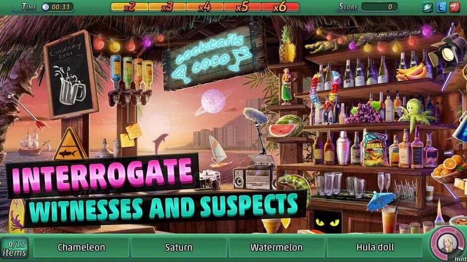 Скриншот 4 из Criminal Case: Pacific Bay