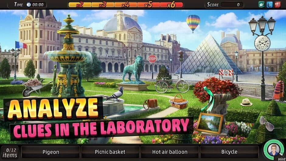 Скриншот 1 из Criminal Case: Save the World!