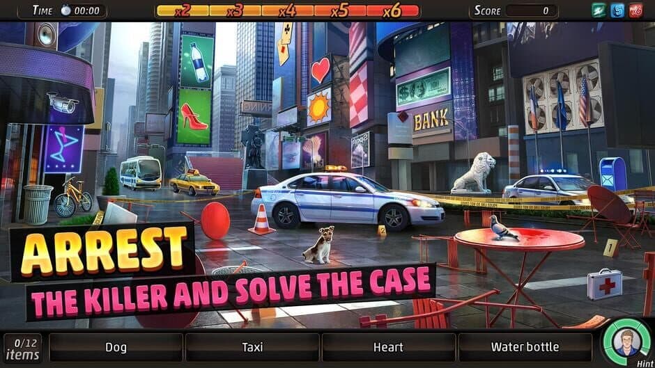 Скриншот 3 из Criminal Case: Save the World!