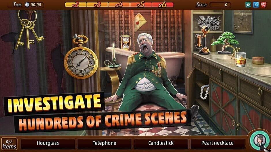 Скриншот 1 из Criminal Case: Mysteries