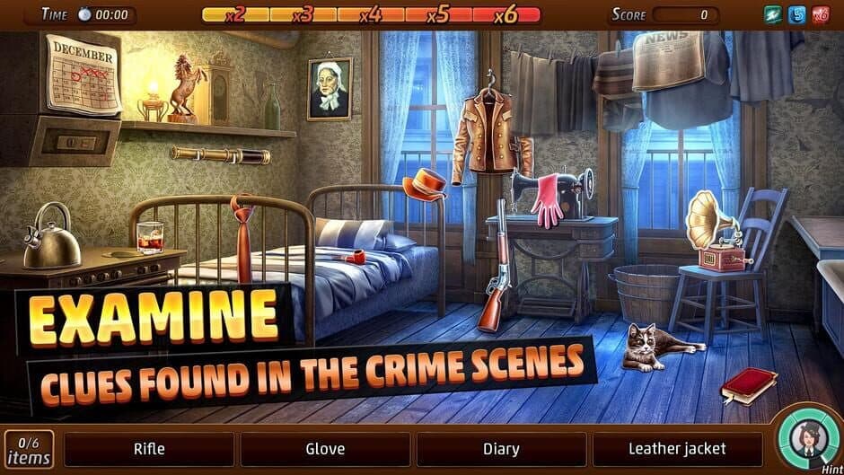 Скриншот 2 из Criminal Case: Mysteries