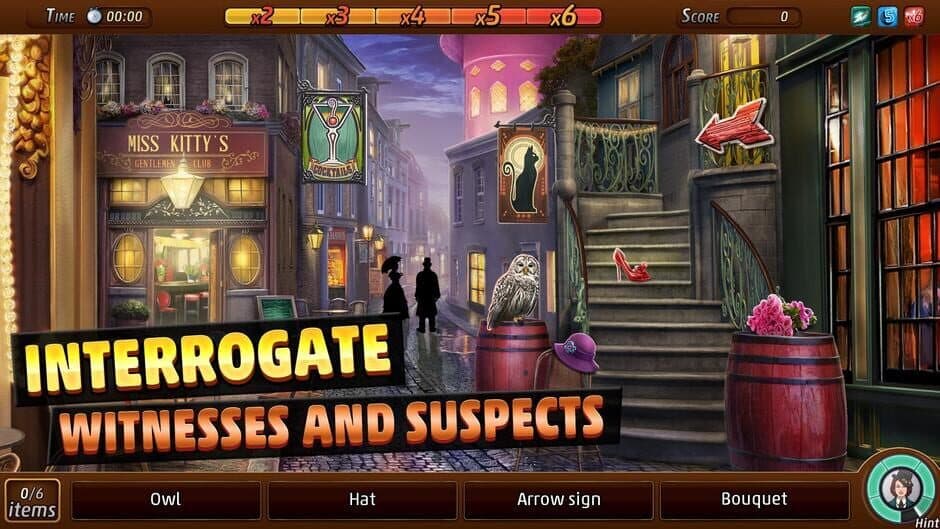 Скриншот 4 из Criminal Case: Mysteries