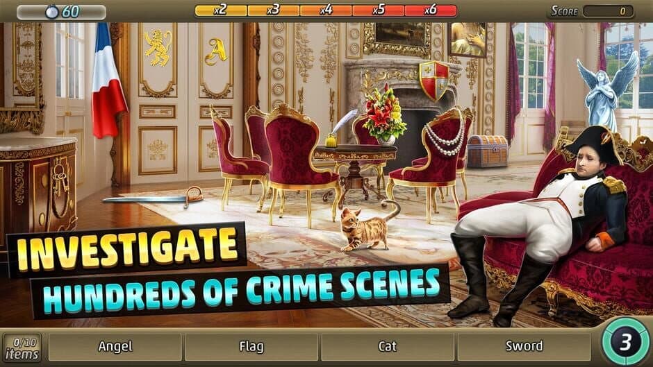 Скриншот 1 из Criminal Case: Travel in Time
