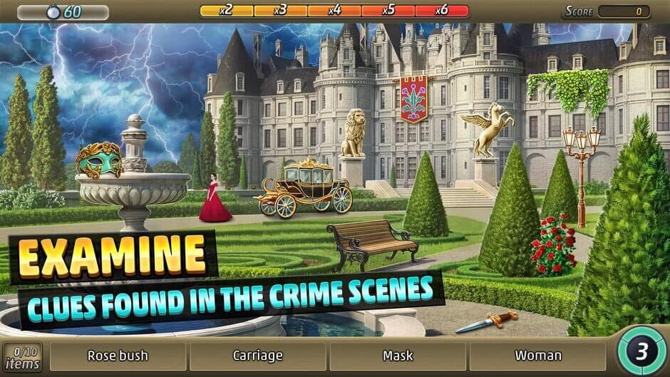 Скриншот 2 из Criminal Case: Travel in Time