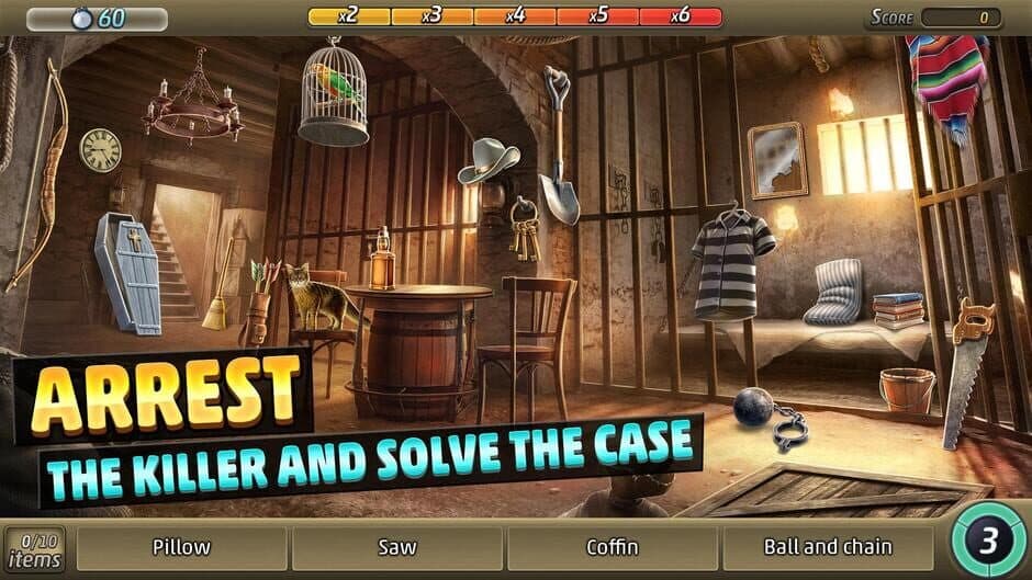Скриншот 5 из Criminal Case: Travel in Time