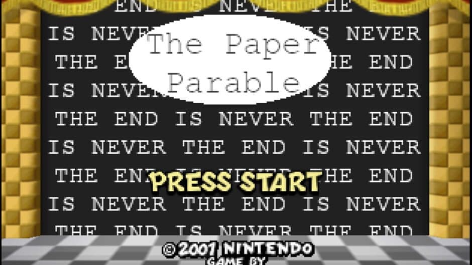 Скриншот 1 из The Paper Parable