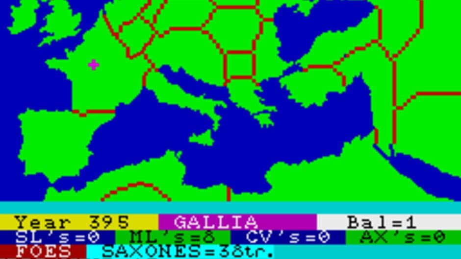 Скриншот 1 из The Fall of Rome