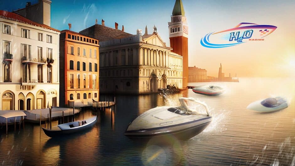 Скриншот 3 из H2O: High speed Boat Racing