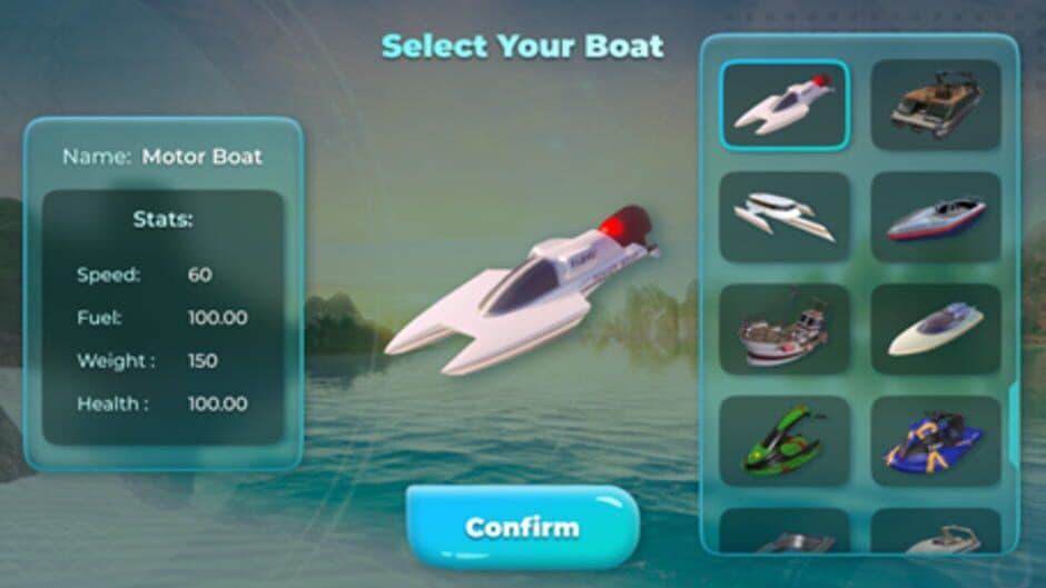 Скриншот 4 из H2O: High speed Boat Racing