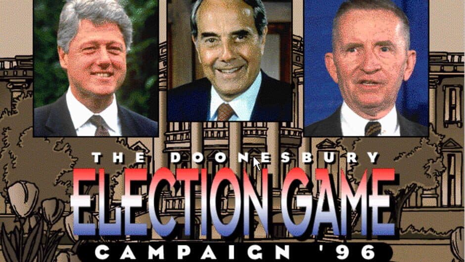 Скриншот 1 из The Doonesbury Election Game Campaign '96