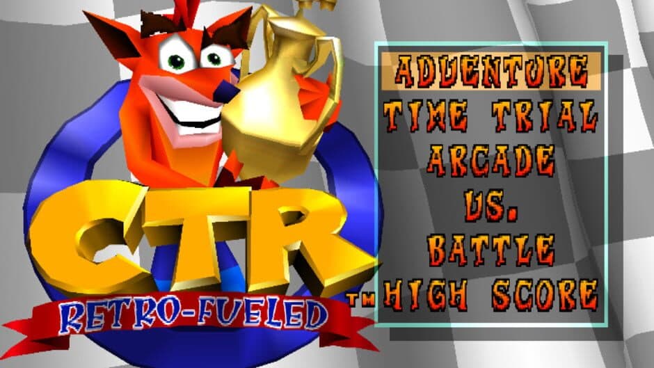Скриншот 1 из Crash Team Racing: Retro-Fueled