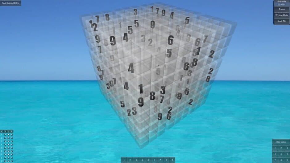 Скриншот 2 из Real Sudoku3D