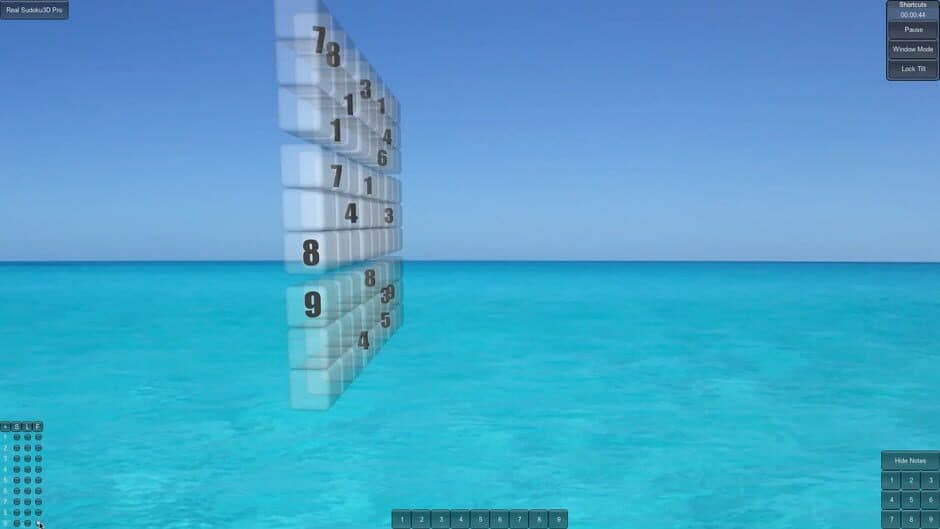 Скриншот 3 из Real Sudoku3D