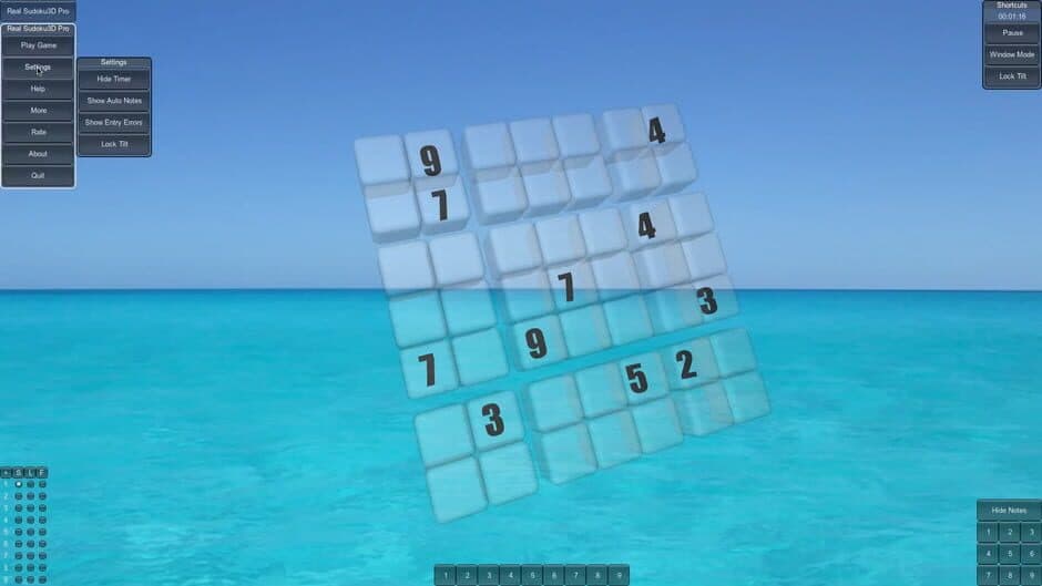 Скриншот 4 из Real Sudoku3D