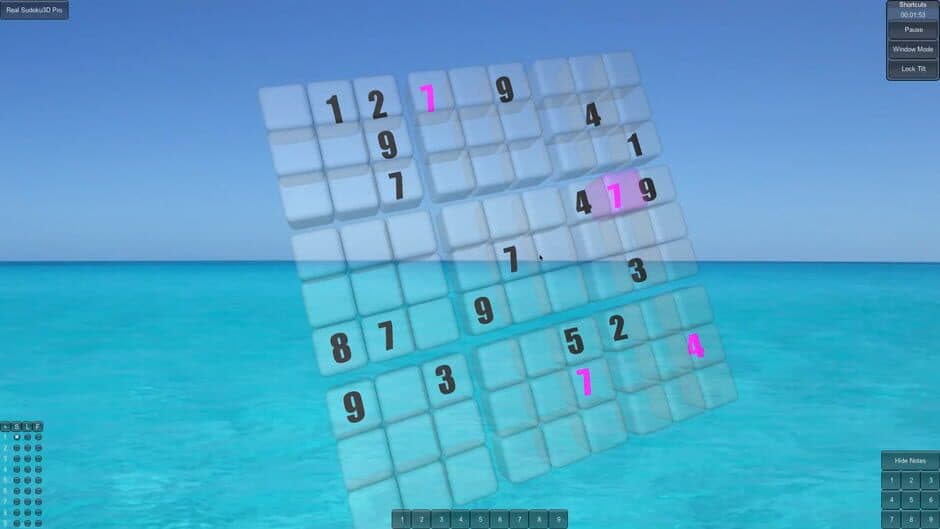 Скриншот 5 из Real Sudoku3D