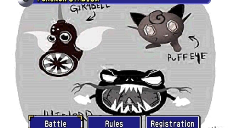 Скриншот 1 из Pokémon Stadium Fusion
