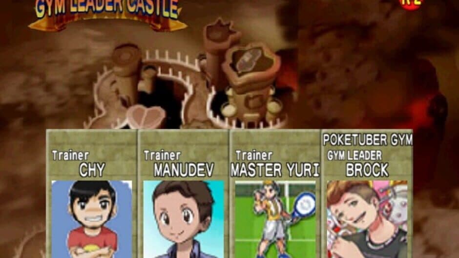 Скриншот 2 из Pokémon Stadium Fusion