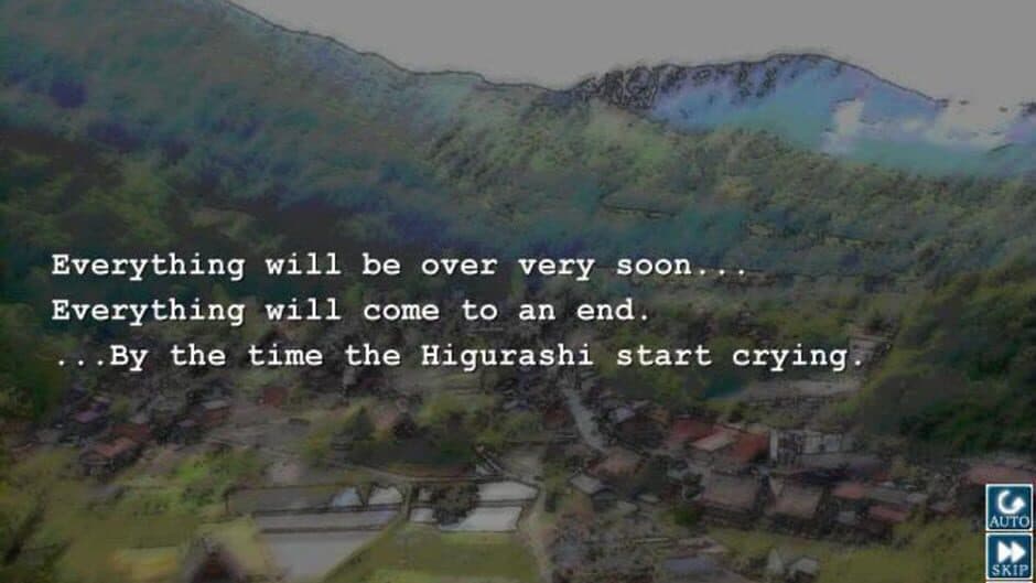 Скриншот 8 из Higurashi When They Cry