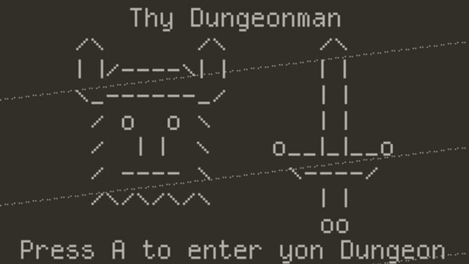 Скриншот 1 из Thy Dungeonman 1 & 2 for Playdate