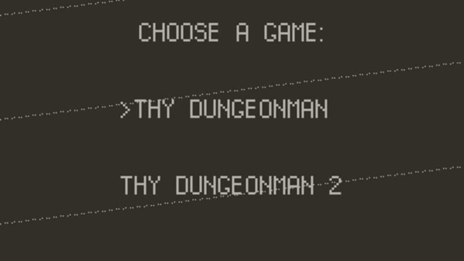 Скриншот 2 из Thy Dungeonman 1 & 2 for Playdate