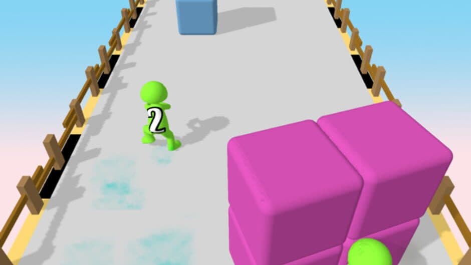 Скриншот 3 из Duo Runner 3D
