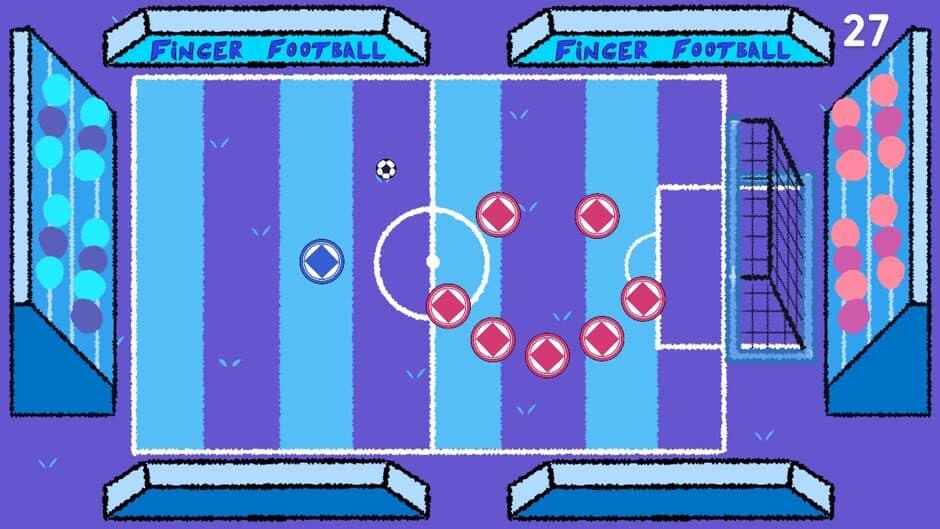 Скриншот 3 из Finger Football: Goal in One + Two