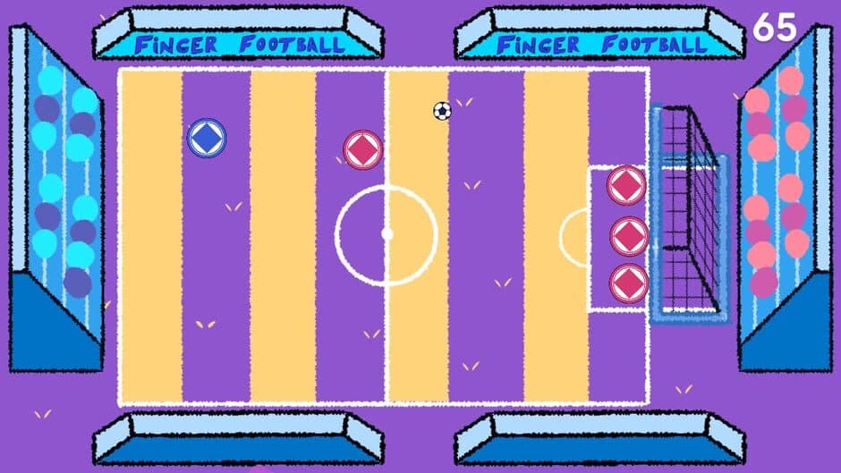 Скриншот 6 из Finger Football: Goal in One + Two